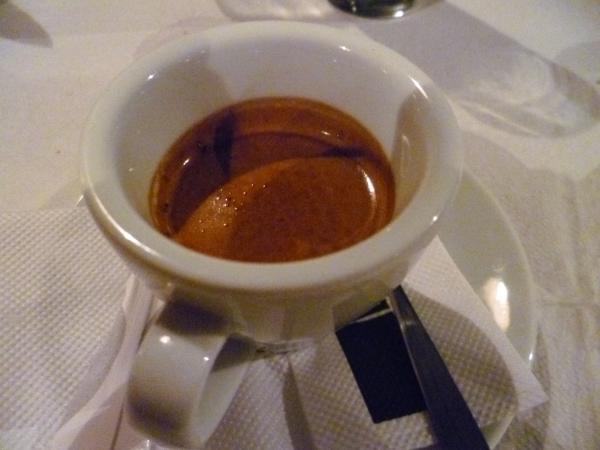 Mokka espresso